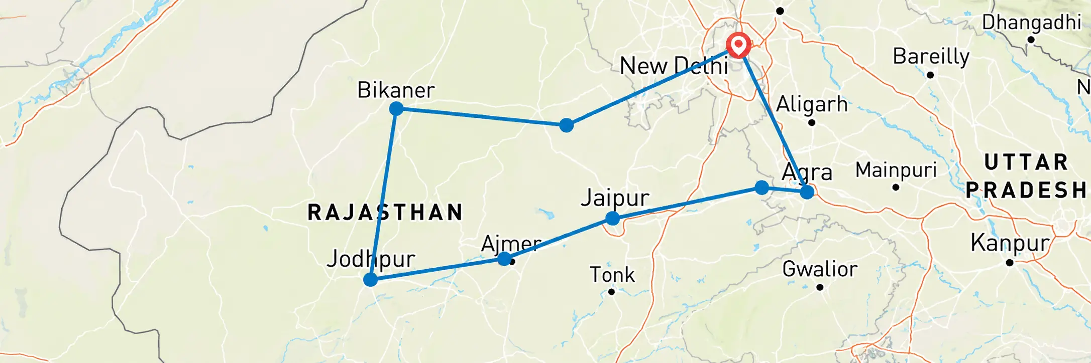 Route Map